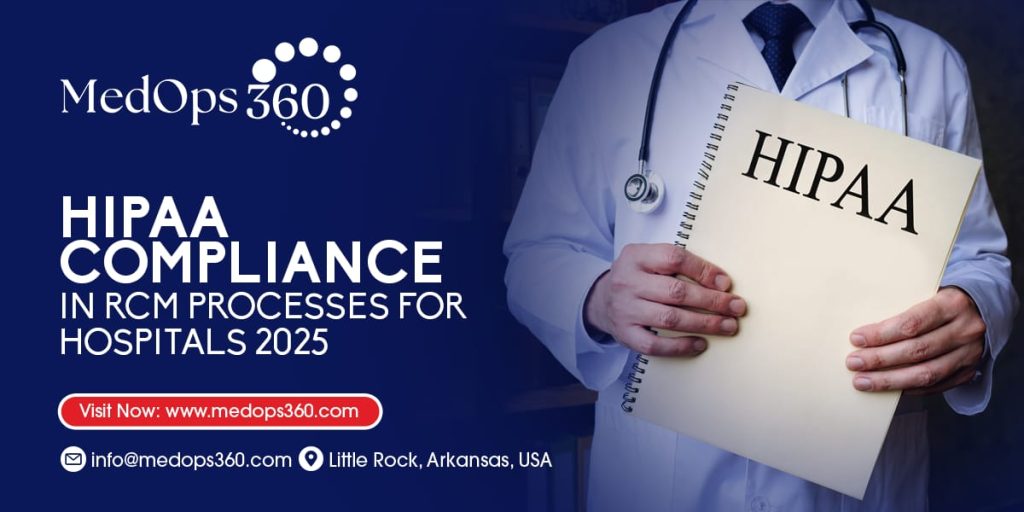 HIPAA Compliance in RCM Processes for Hospitals 2025